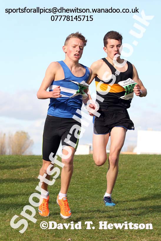 Under-17 mens Sherman Cup, Temple Park, South Shields. Photo: David T. Hewitson/Sports for All Pics